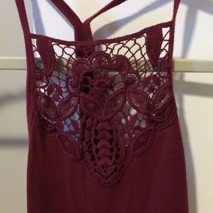 Crochet Tank Top